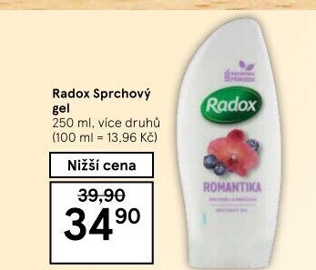 Sprchový gel Radox
