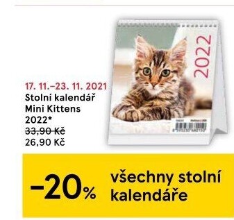 Stolní kalendář