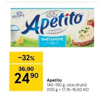 Sýr tavený Apetito