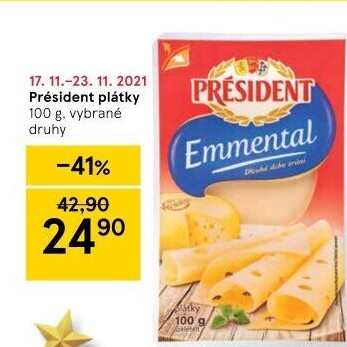Sýry Président