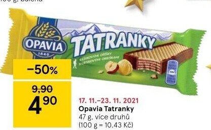 Tatranky Opavia