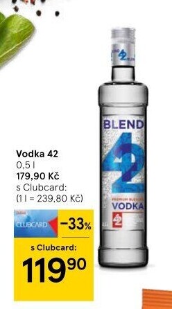 Vodka Blend 42 Vodka