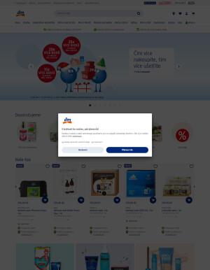 akční leták dm drogerie 17.11.2021-23.11.2021