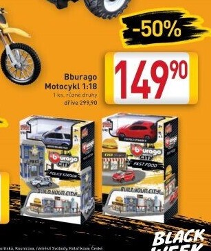 Motocykl Bburago