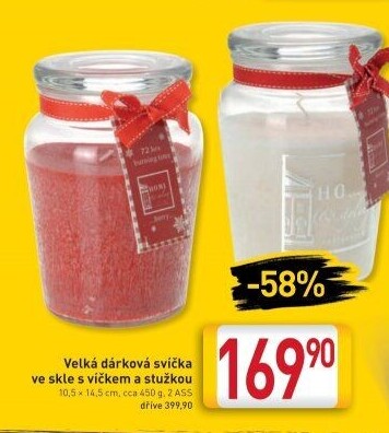 Svíčky ve skle vonné