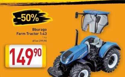 Traktor Bburago