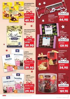 akční leták Kaufland 24.11.2021-30.11.2021