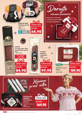 akční leták Kaufland 24.11.2021-30.11.2021