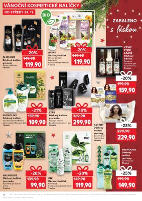 akční leták Kaufland 24.11.2021-30.11.2021