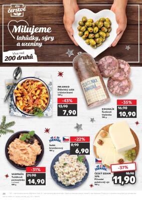 akční leták Kaufland 24.11.2021-30.11.2021