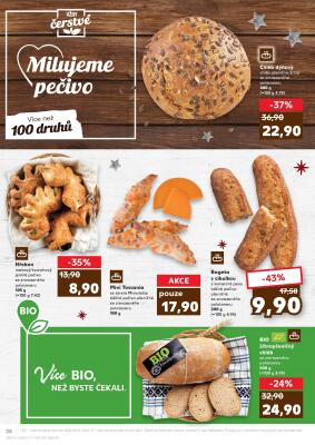 akční leták Kaufland 24.11.2021-30.11.2021