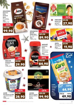 akční leták Kaufland 24.11.2021-30.11.2021