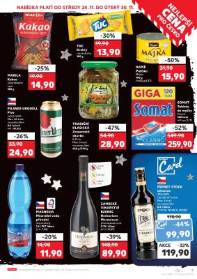 akční leták Kaufland 24.11.2021-30.11.2021
