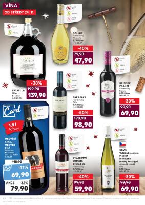 akční leták Kaufland 24.11.2021-30.11.2021