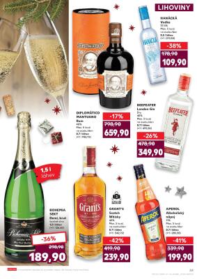 akční leták Kaufland 24.11.2021-30.11.2021