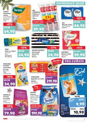 akční leták Kaufland 24.11.2021-30.11.2021