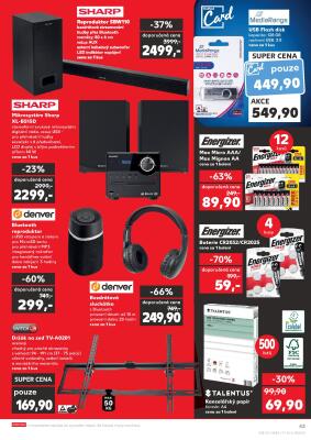 akční leták Kaufland 24.11.2021-30.11.2021