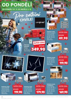 akční leták Kaufland 24.11.2021-30.11.2021