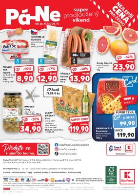 akční leták Kaufland 24.11.2021-30.11.2021
