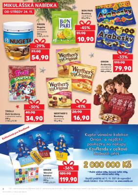 akční leták Kaufland 24.11.2021-30.11.2021