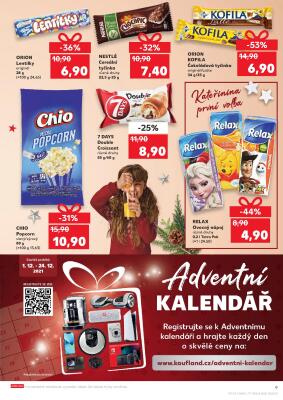 akční leták Kaufland 24.11.2021-30.11.2021