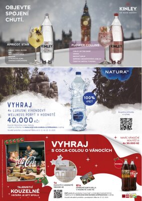 akční leták BILLA 22.11.2021-19.12.2021