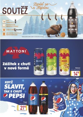 akční leták BILLA 22.11.2021-19.12.2021