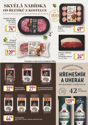akční leták BILLA 22.11.2021-19.12.2021