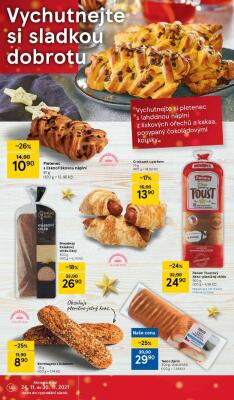 akční leták Tesco 24.11.2021-30.11.2021