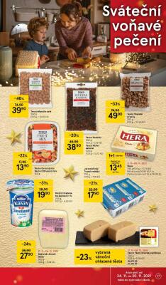akční leták Tesco 24.11.2021-30.11.2021