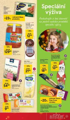 akční leták Tesco 24.11.2021-30.11.2021