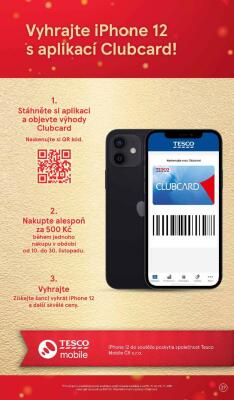 akční leták Tesco 24.11.2021-30.11.2021