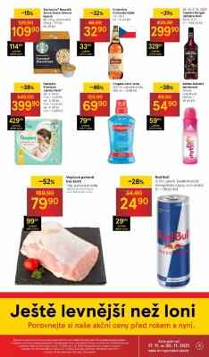akční leták Tesco 24.11.2021-30.11.2021