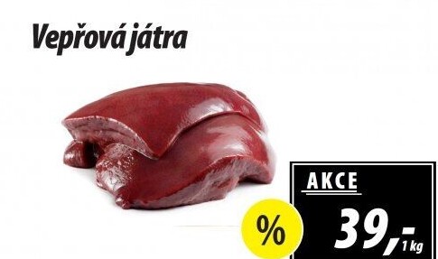 Játra vepřová