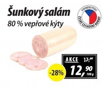 Salám šunkový