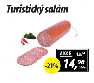 Salám turistický