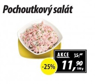 Salát pochoutkový