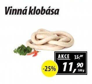 Vinná klobása