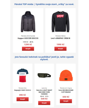 akční leták Sportisimo 18.11.2021-23.11.2021