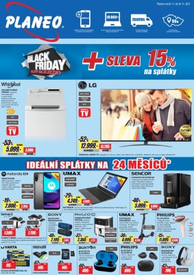 akční leták Planeo Elektro 20.11.2021-30.11.2021