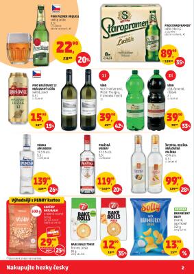 akční leták Penny Market 25.11.2021-1.12.2021
