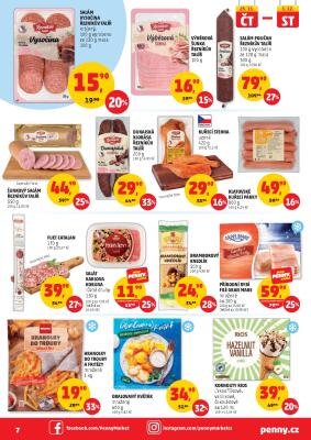 akční leták Penny Market 25.11.2021-1.12.2021