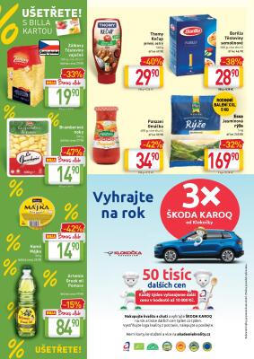 akční leták BILLA 24.11.2021-30.11.2021