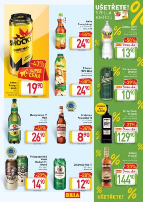 akční leták BILLA 24.11.2021-30.11.2021