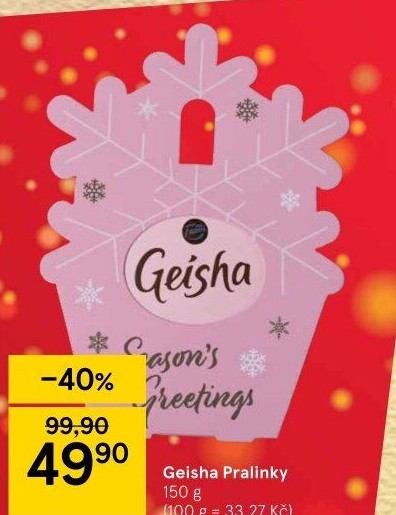 Bonboniera Geisha