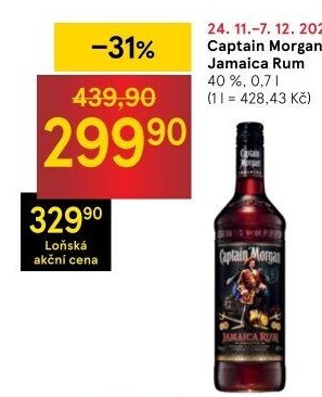 Captain Morgan Black Jamaica