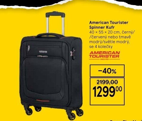 Cestovní kufr na kolečkách American Tourister