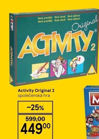 Desková hra Activity Original 2 Piatník