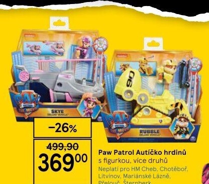 Dětské auto Tlapková patrola Paw Patrol