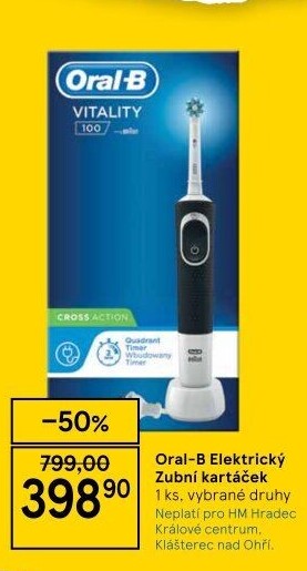 Elektrické kartáčky Oral-B
